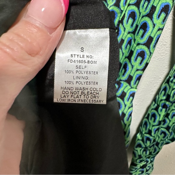 **NWT** Bohme McKay Printed Dress - Picture 8 of 13